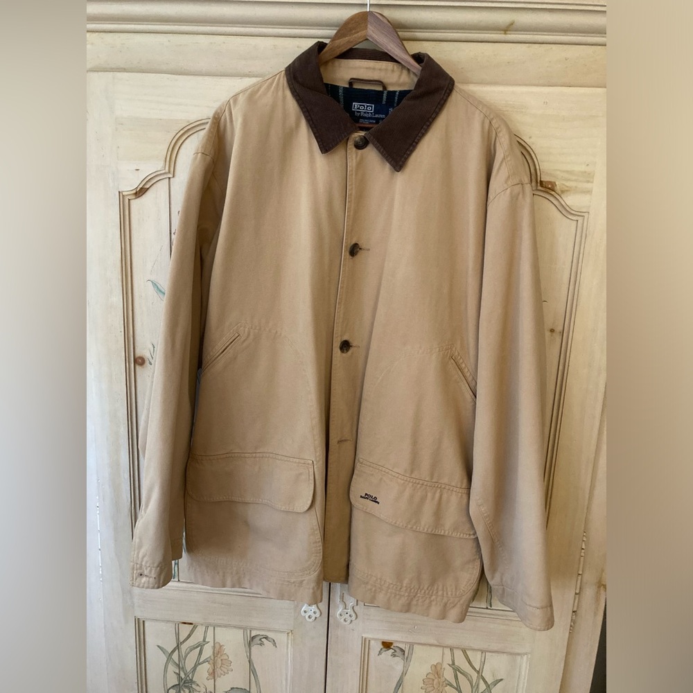 Vintage Polo Barn Jacket